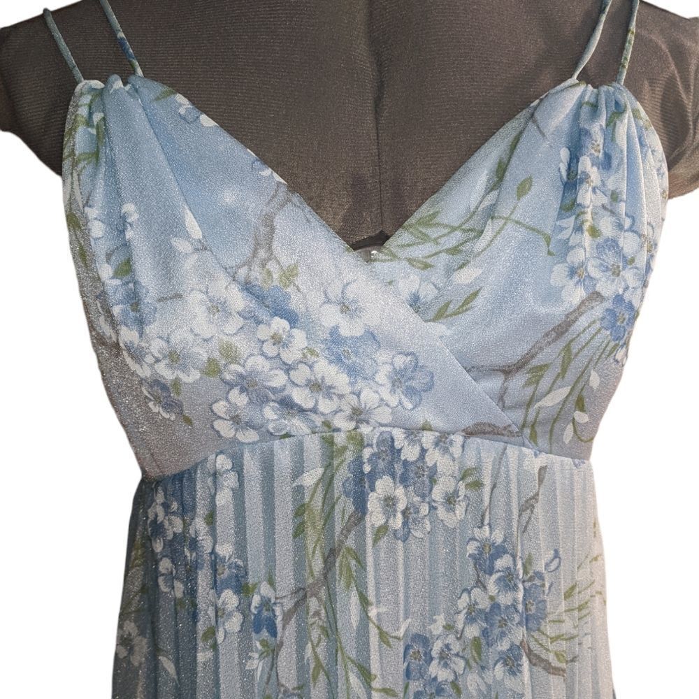 Vintage Union made 70s Dress - Picture 3 of 6